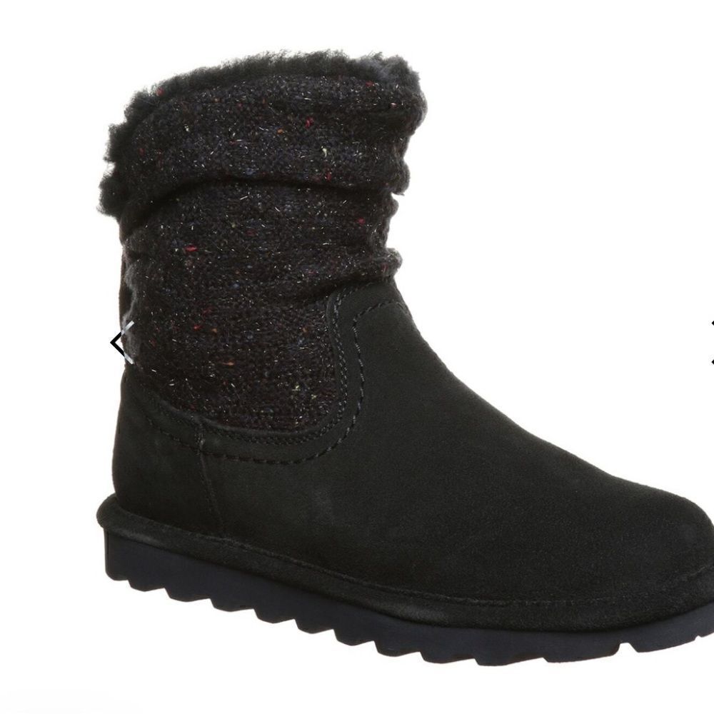 Bearpaw Women's Virginia Knit Slouchy Short Boots